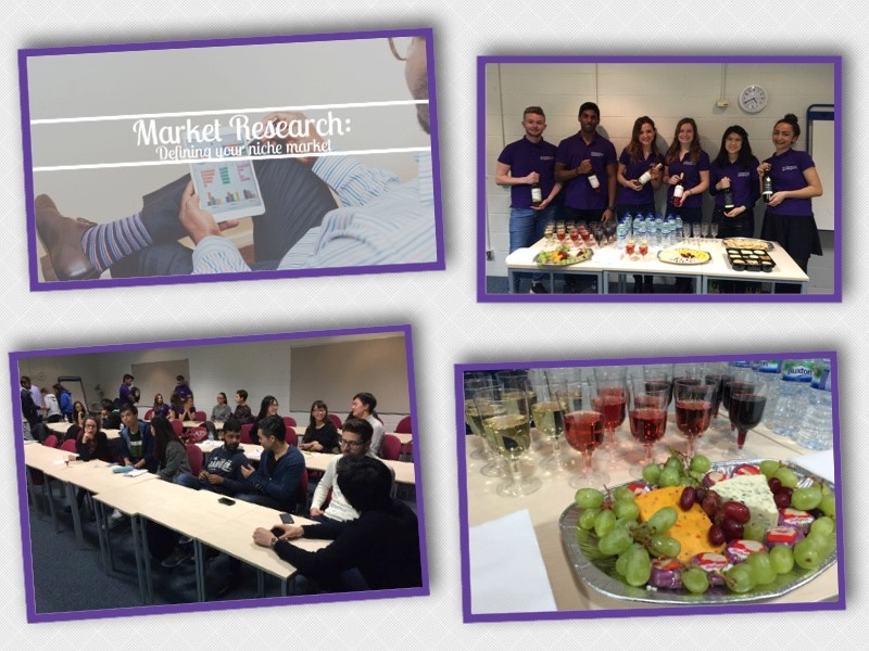 ‘Research your market’ - Another sell out event for the Student Entrepreneurship Society.